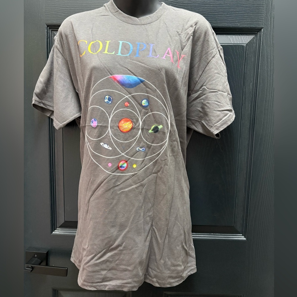 Coldplay Graphic T-Shirt